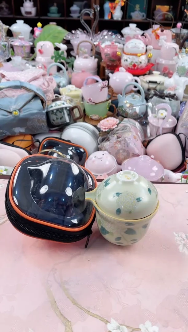 【闪购商品】瓷片茶具：库存仅剩1件