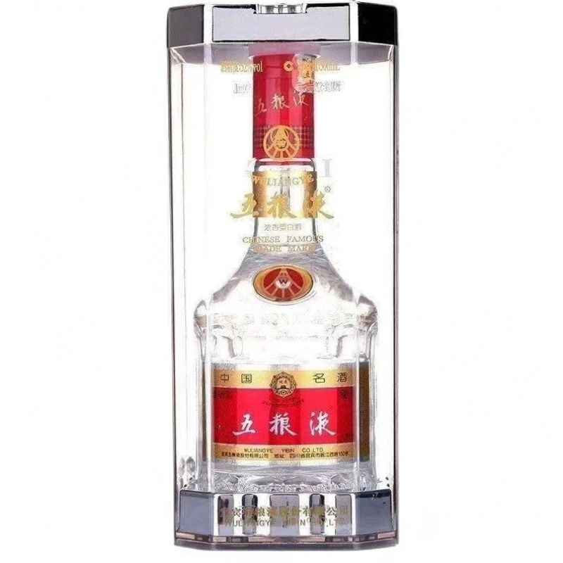 五粮液【2005年-2006年】五粮液浓香型白酒单瓶装52度500ml