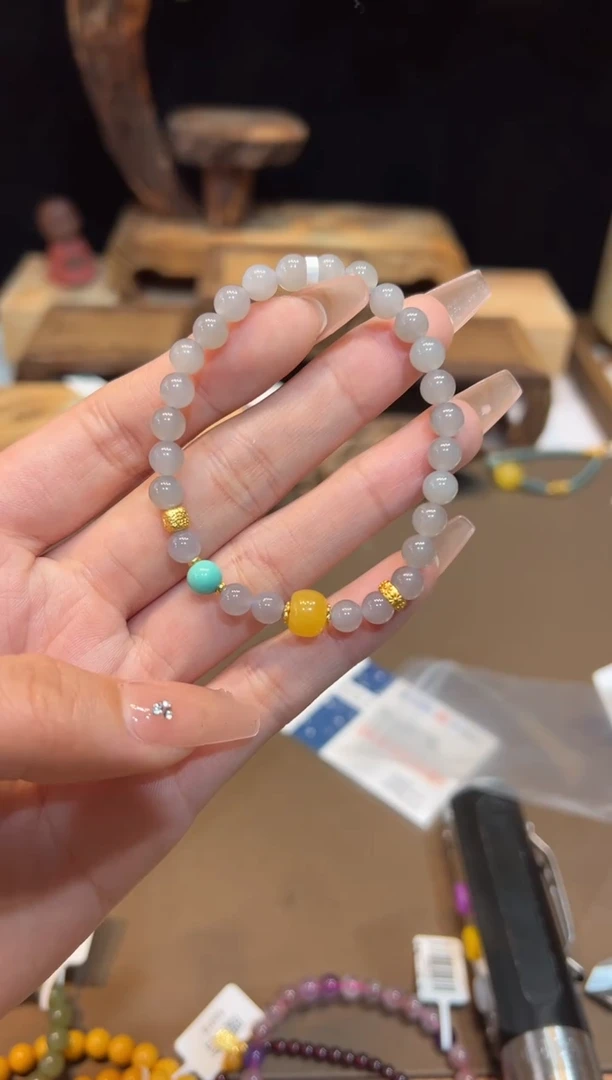 【闪购商品】和田玉手饰未镶嵌手饰@@A6567