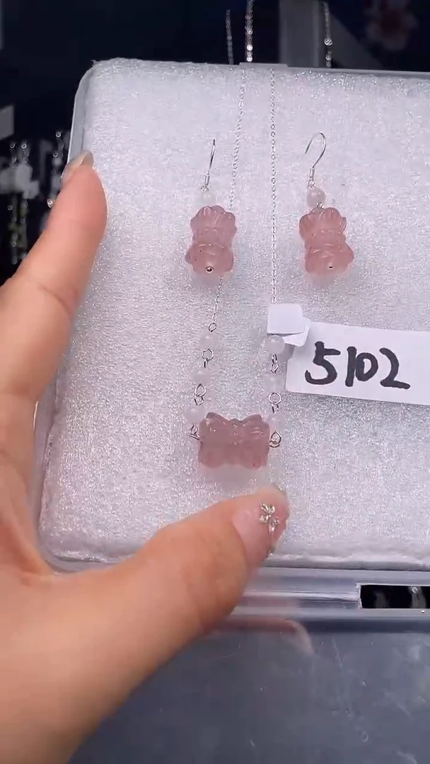 银S925镶嵌耳饰紫晶喜欢拍