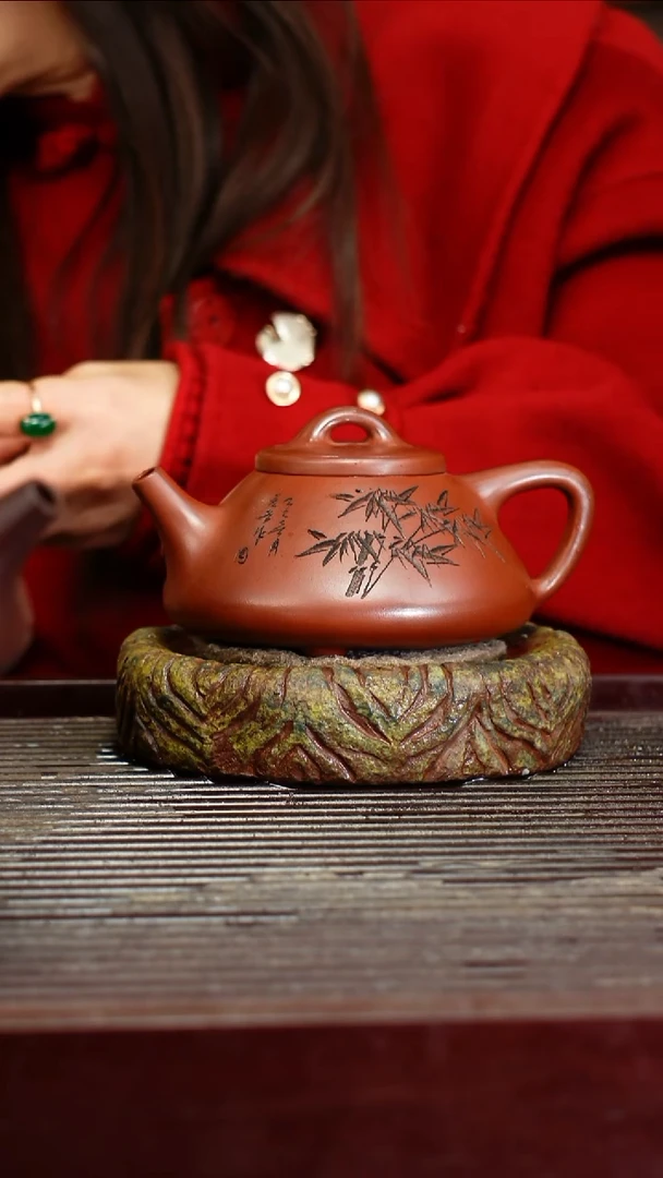 宜兴原矿紫砂壶茶壶宜兴原矿紫砂壶茶壶300C