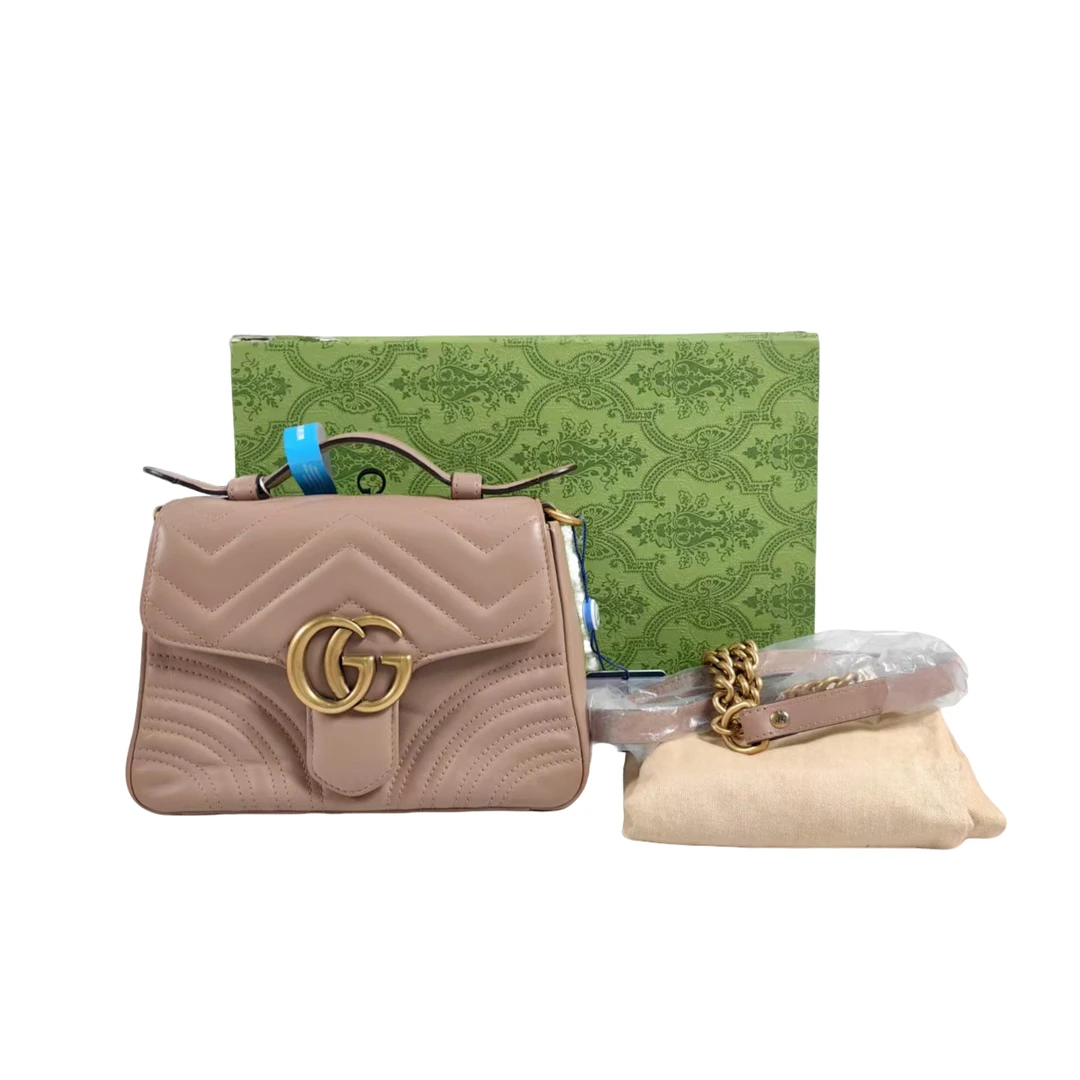 99新 GUCCI/古驰 安洁利严选单肩包/YH011523