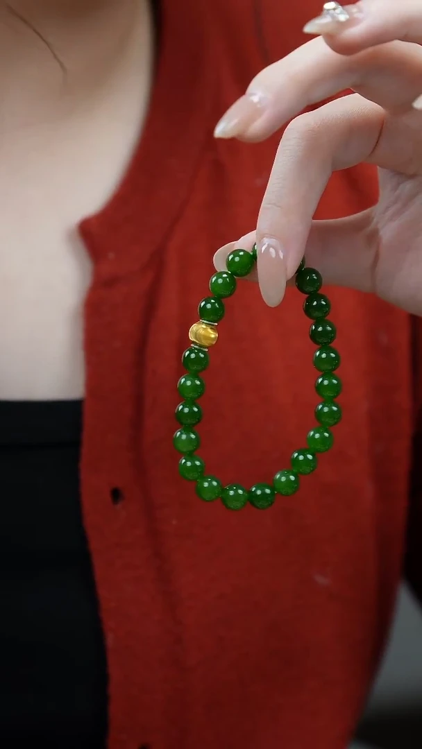 未镶嵌手链和田玉1