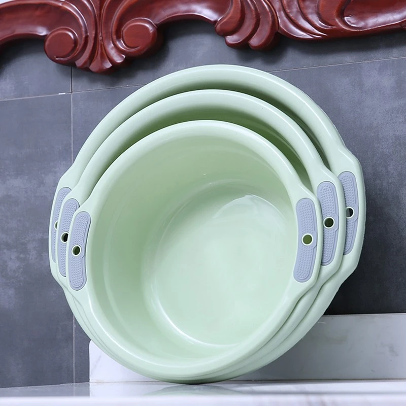 【福利装】洗脸盆家用大号塑料小盆子洗脚盆洗菜盆加厚耐用学生宿舍