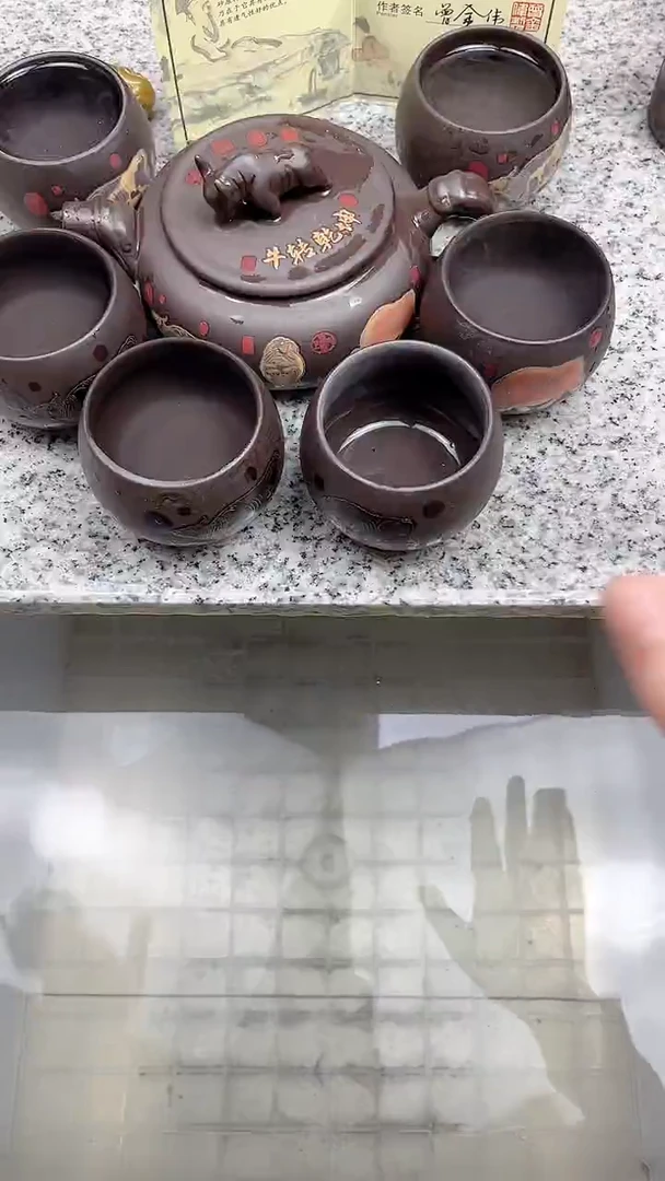 扭转乾坤一壶六龙蛋杯凤鸣套装