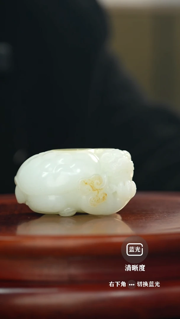 【闪购商品】和田玉把件未镶嵌龙龟