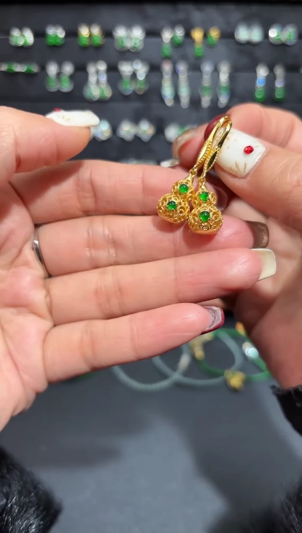 【闪购商品】翡翠颈饰银S925镶嵌蛋面/支持复检/一件