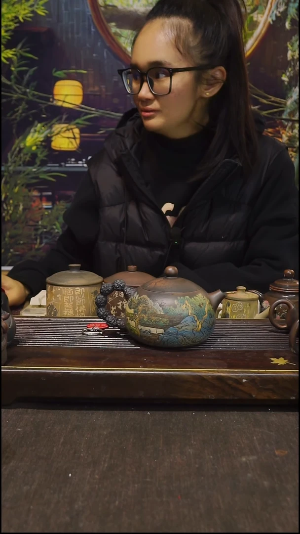 云南建紫陶全手工无瑕   008  380cc