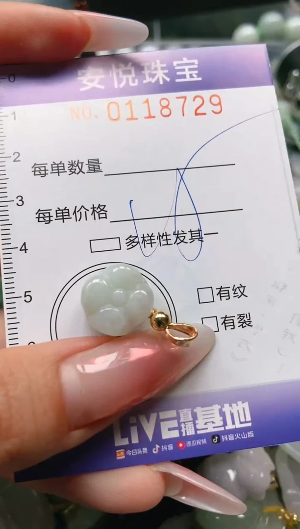 【闪购商品】翡翠颈饰未镶嵌闪购0118729