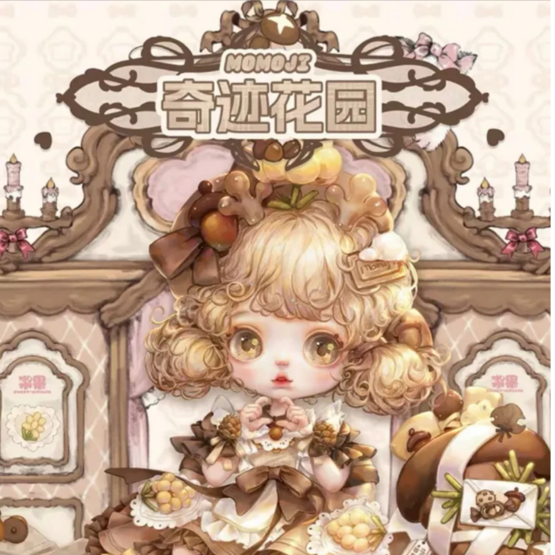 【直播拆-加加乐】沫沫酱秘密花园编码后2位欧娃潮玩手办盲盒