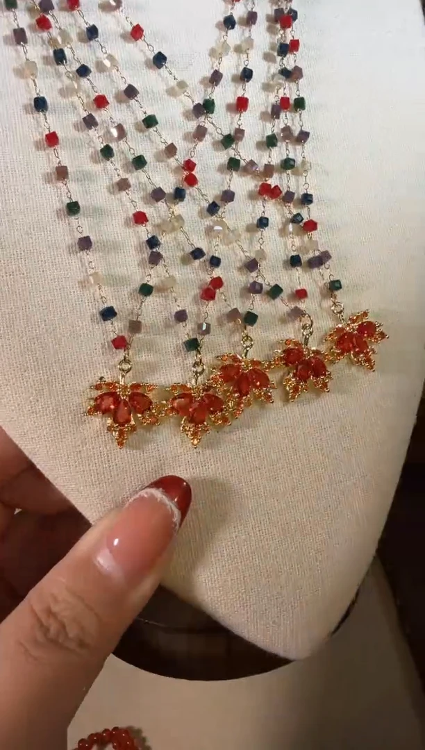 项链未镶嵌尖晶石070