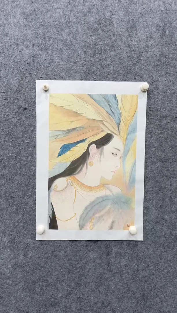 【闪购商品】国画pmw不二轩旗舰店国画CYM3