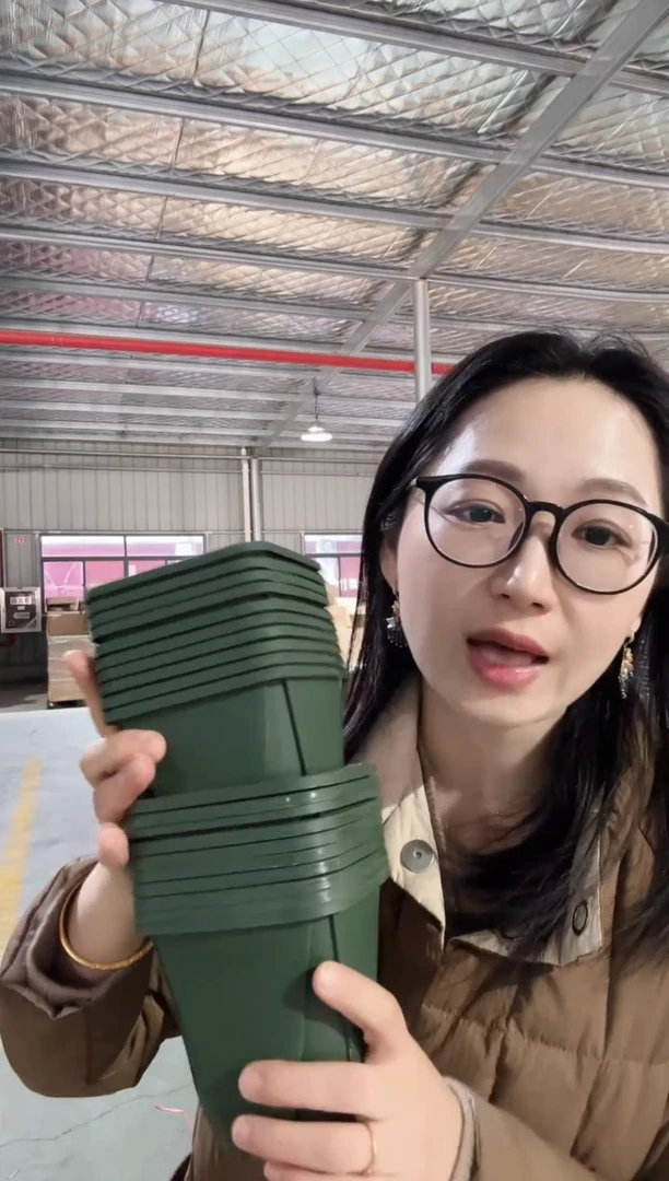 【闪购商品】塑料小号控根20只绿色