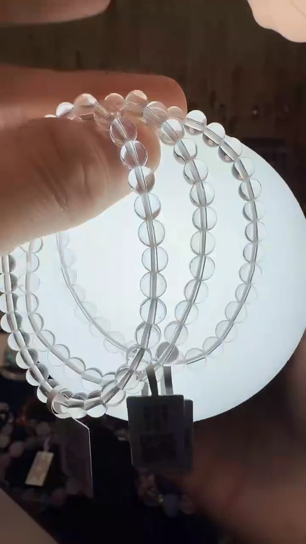 未镶嵌手链水晶村2514 约5mm 多样性发一件