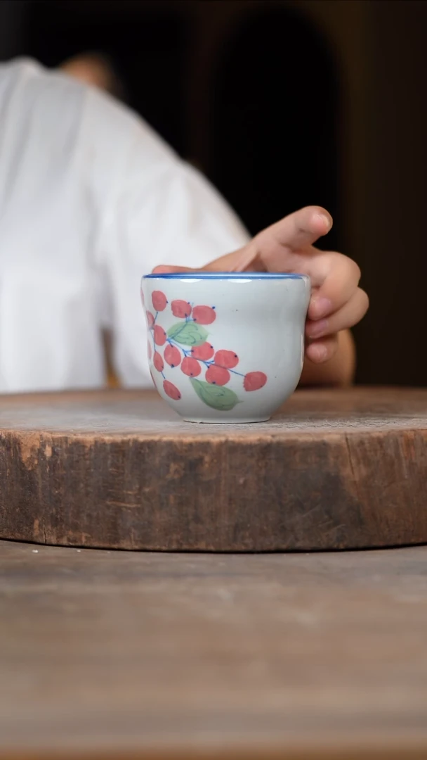 瓷片景德镇高温釉下彩（食品级）