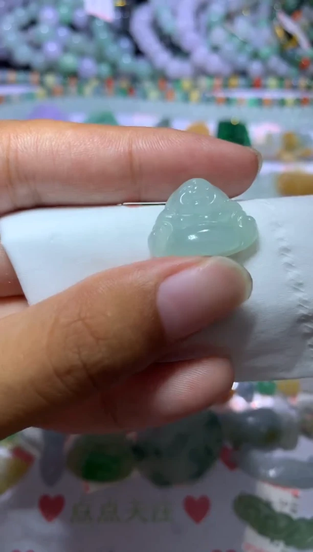 翡翠挂件未镶嵌小**田CXX307224
