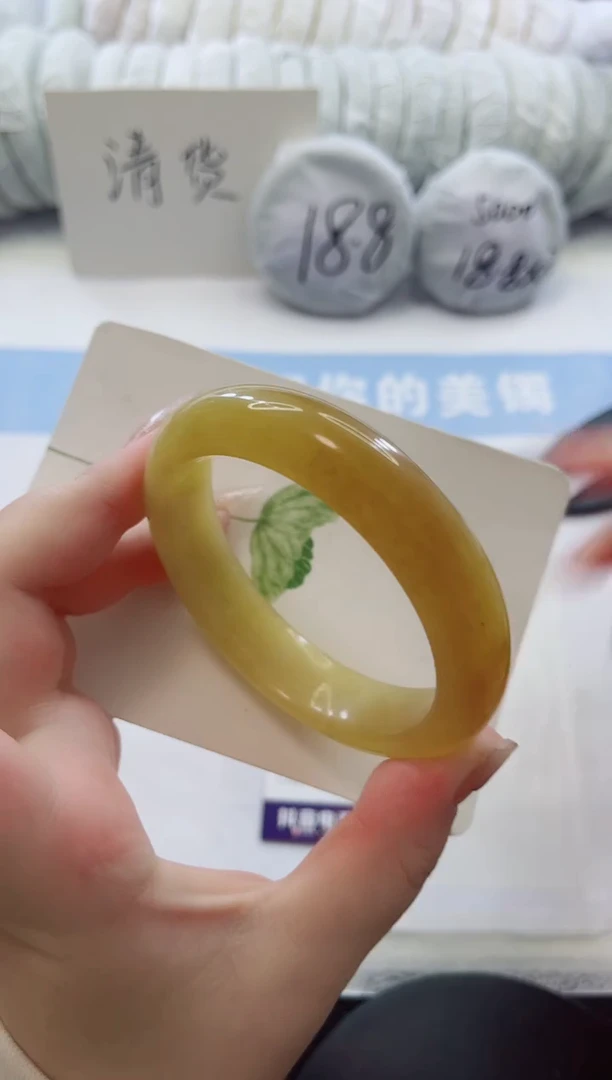 未镶嵌手镯石英质玉多样性发货C8