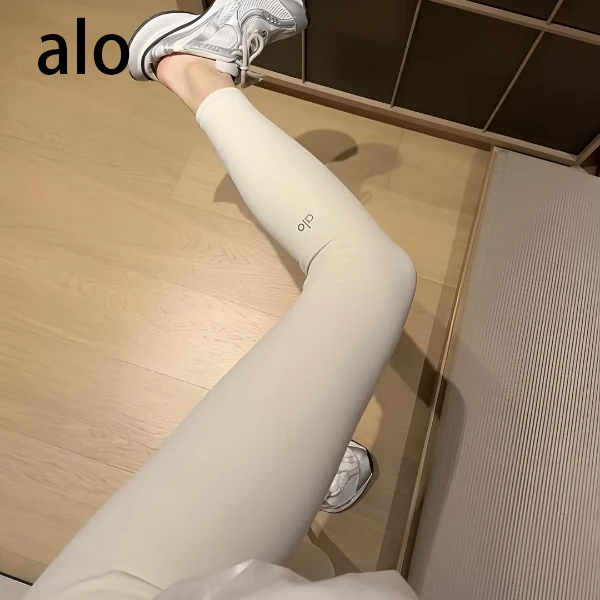 ALO  户外运动休闲百搭打底瑜伽裤显瘦修身时尚紧身春夏新款QX-7