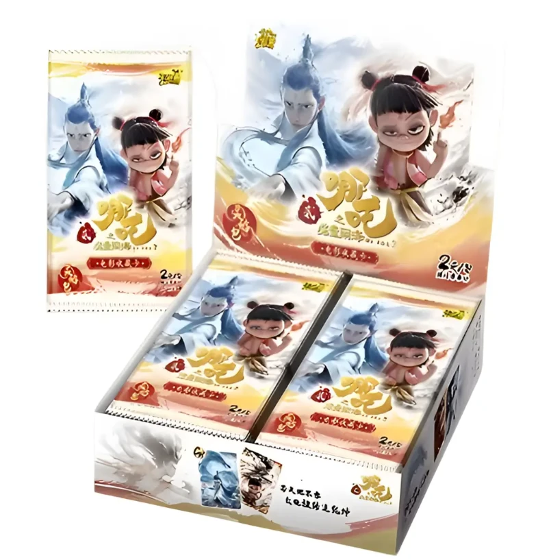 卡游哪吒之魔童闹海电影收藏卡-灵焰包（代拆）