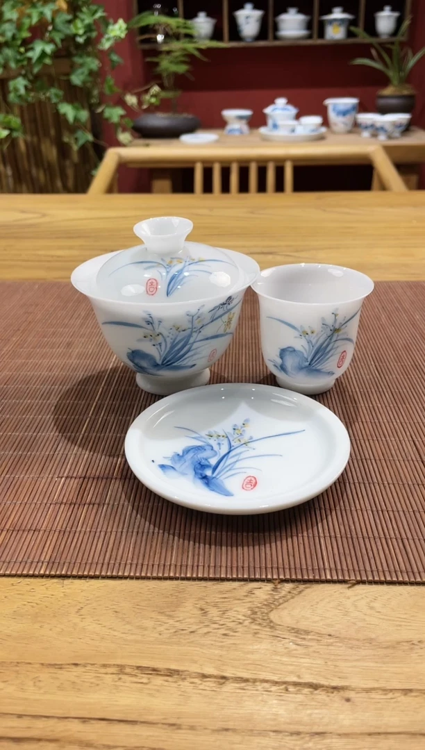 盖碗/杯群芳斋闪购链接（以闪拍图片为准）