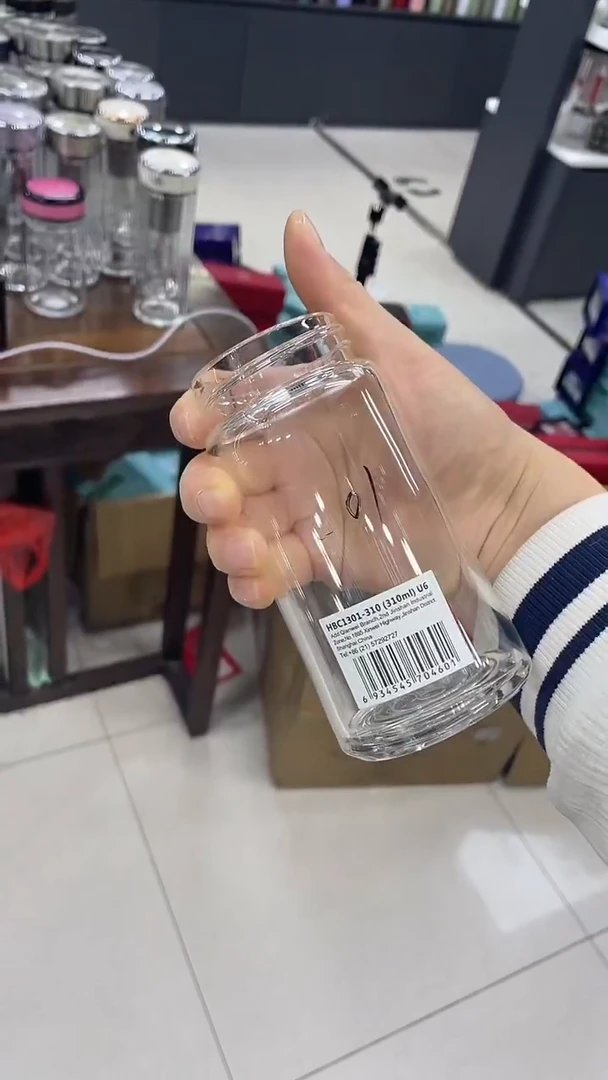 001烫手单层万象瑕疵杯体无盖
