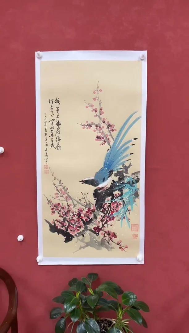 国画国画李愚老师作品
