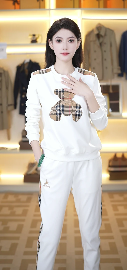 梵施雅-25年新款女士小熊套装