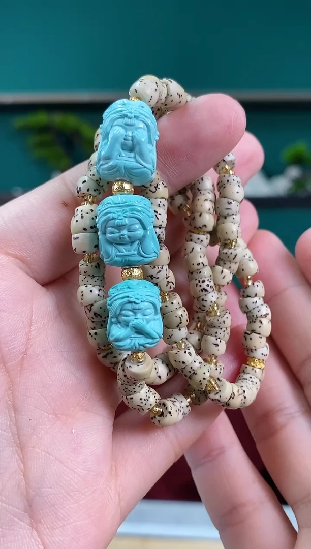 【闪购商品】星月菩提吊坠原创搭配款