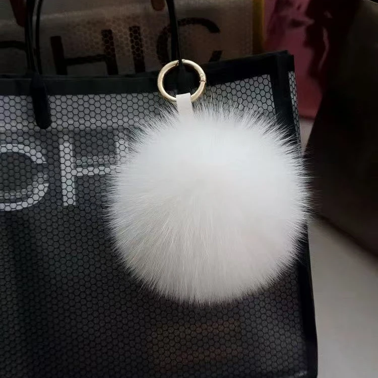 汽车钥匙扣可爱毛绒包包饰品书包配饰