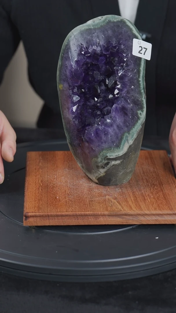 【闪购商品】紫晶大型摆件（非配饰）未镶嵌水晶