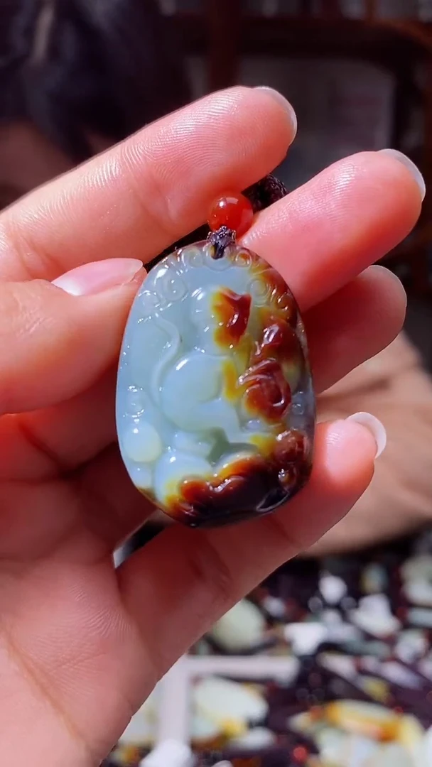 【闪购商品】和田玉挂件未镶嵌1