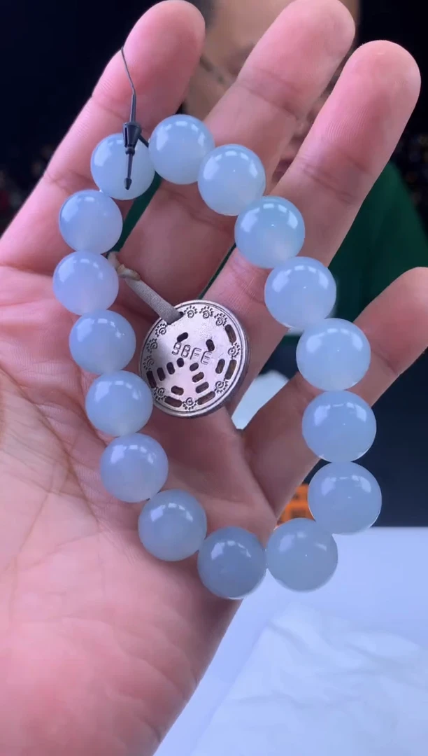 未镶嵌手串翡翠用****8-2725