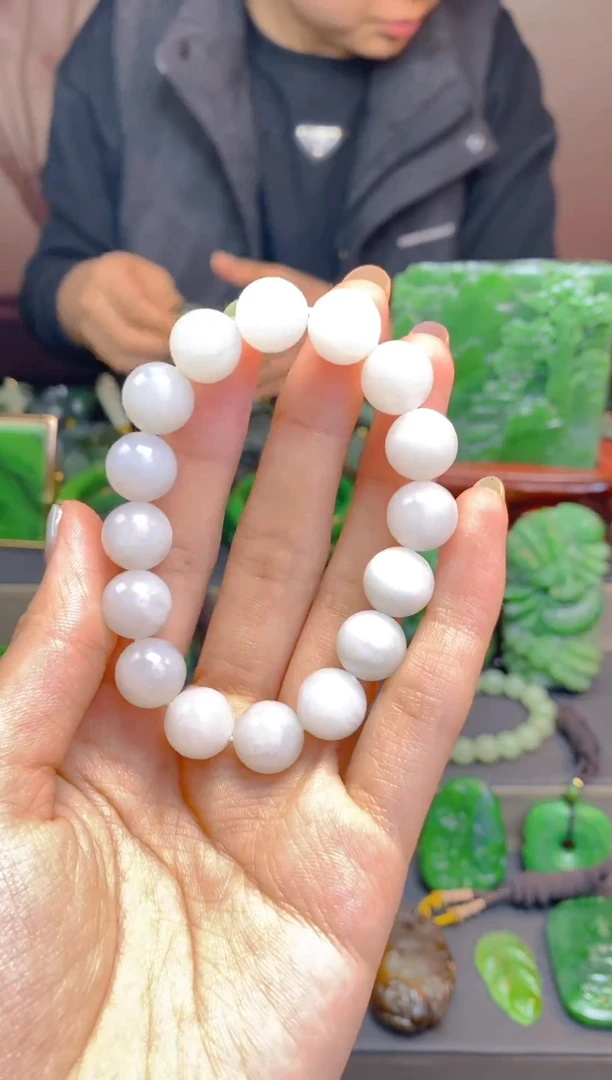 未镶嵌和田玉珠宝半成品1