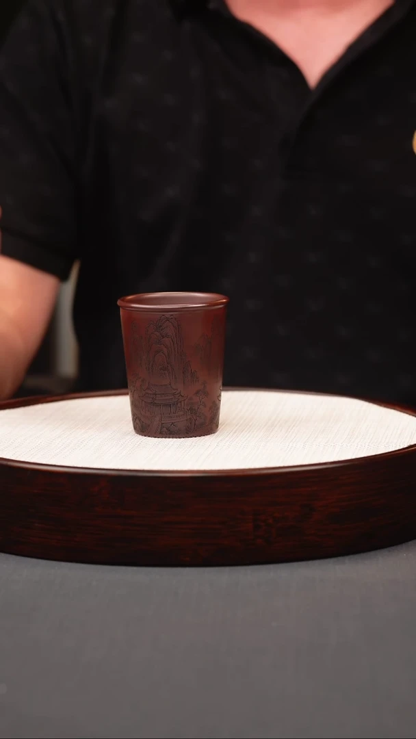 茶壶紫砂石红可乐杯