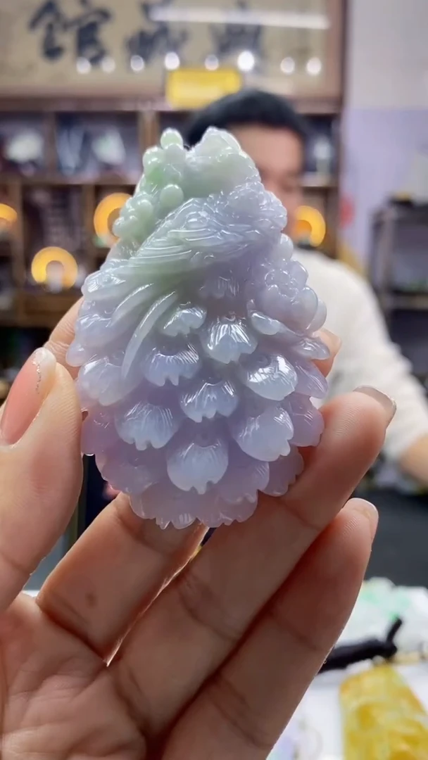 未镶嵌定制翡翠缅甸A货A6514