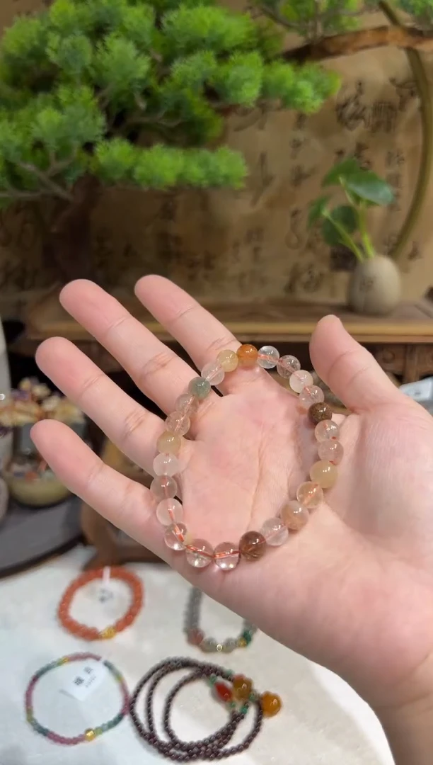 未镶嵌手链水晶手饰@@