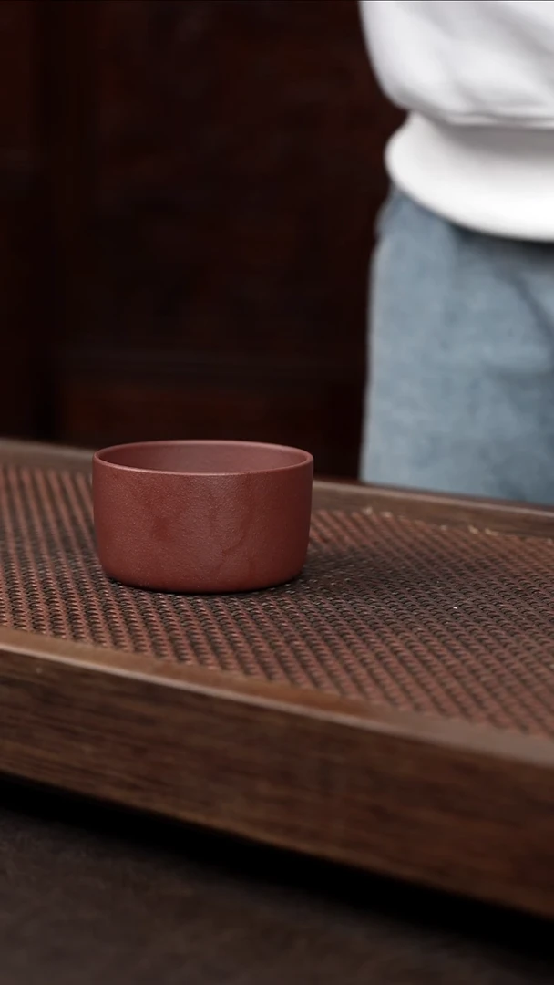 茶壶紫砂中槽清矮杯