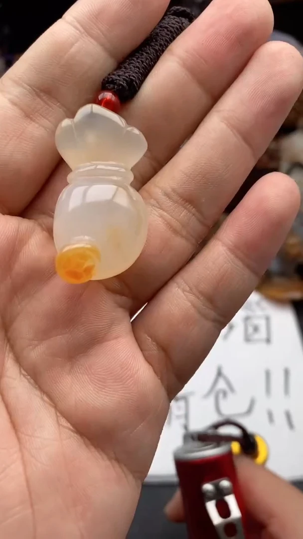 【闪购商品】玛瑙/玉髓颈饰未镶嵌1