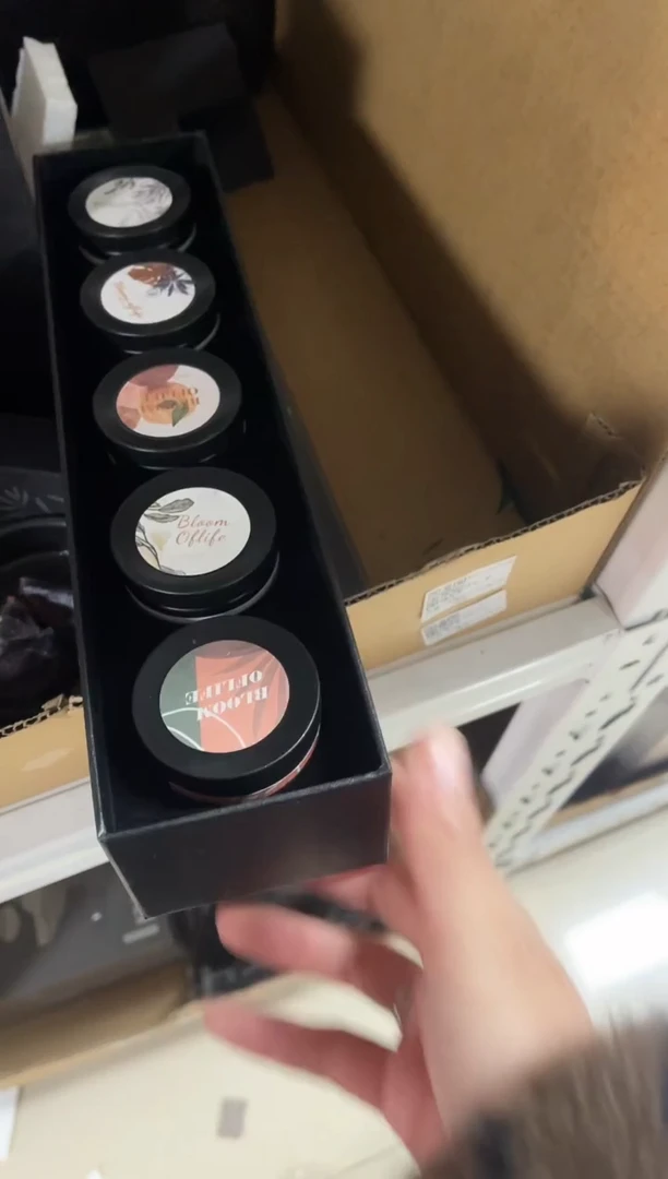 有机玻璃香薰蜡烛