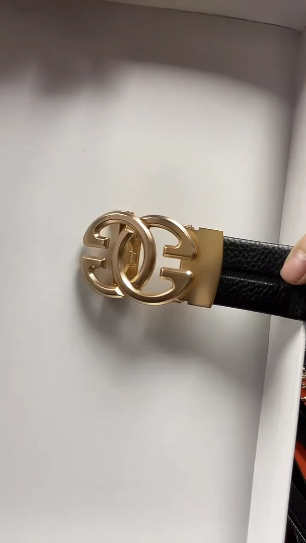 2025新款男士T经典时尚百搭商务自动扣皮带