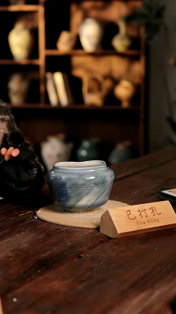 摆件3-31高12口11误差2已打孔