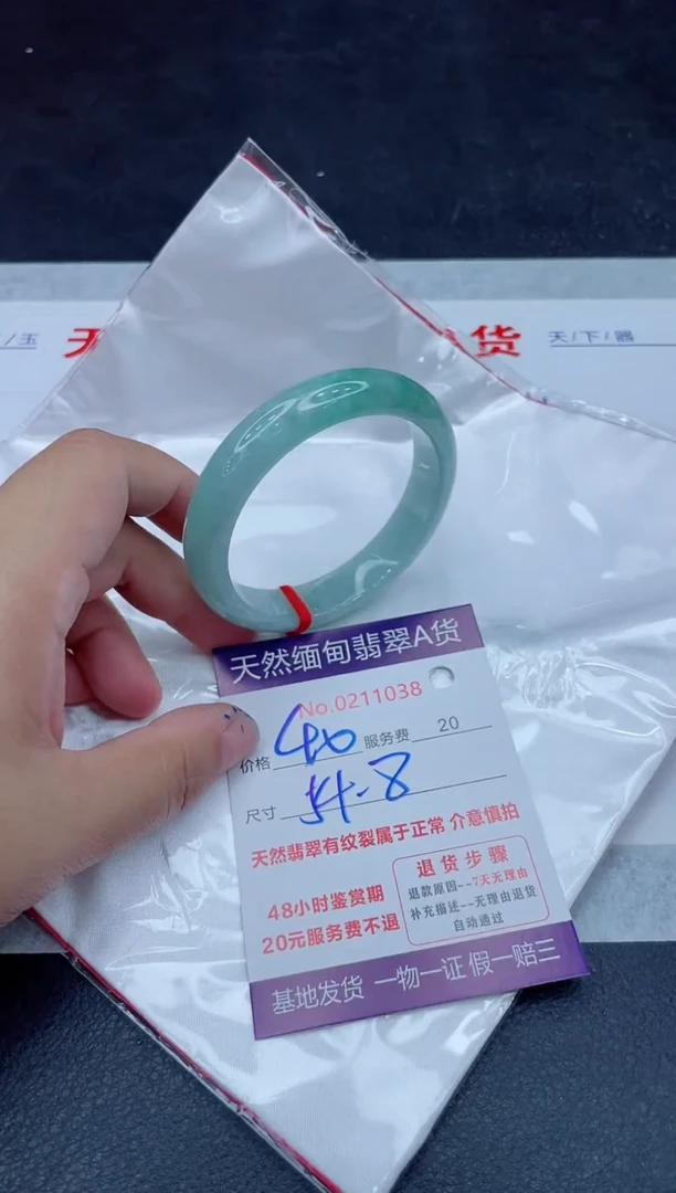 未镶嵌手镯翡翠400.0000