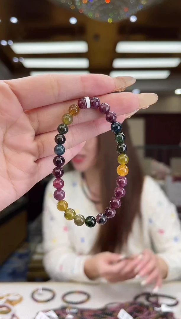 【闪购商品】碧玺/未镶嵌6mm+碧玺单圈多样性发货18