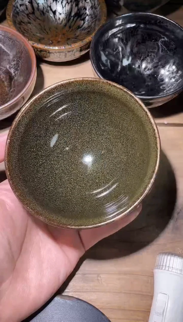 茶盏大*子古法精选柴烧184