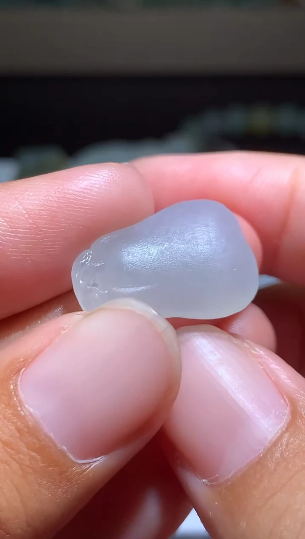 定制翡翠未镶嵌毛货