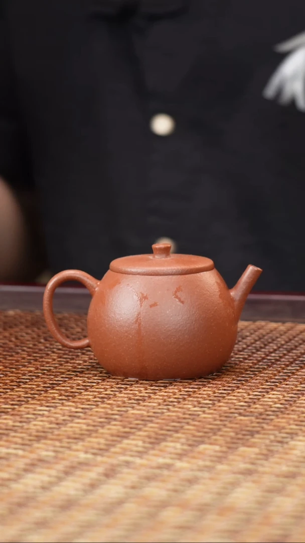 茶壶紫砂汀禾紫砂巨轮