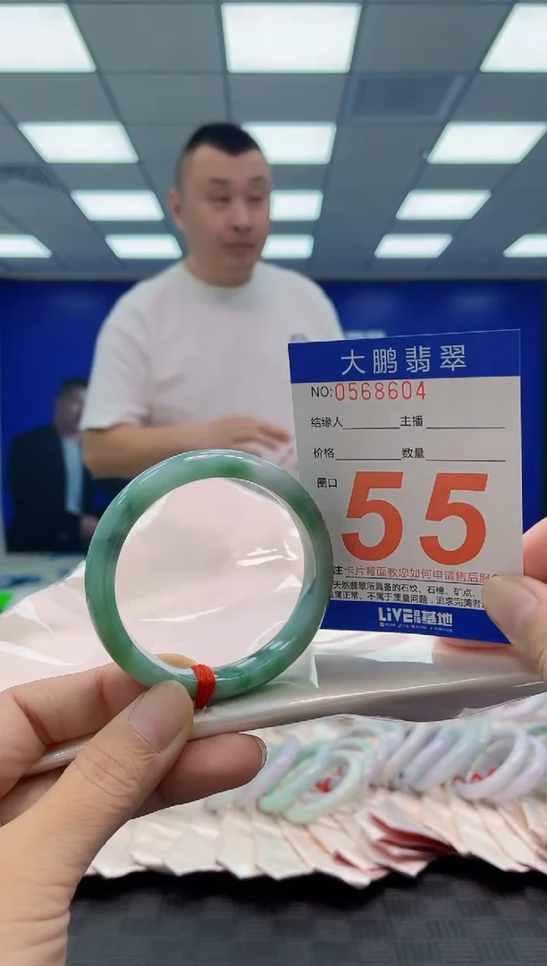 未镶嵌手镯翡翠AAAAAAAAAA