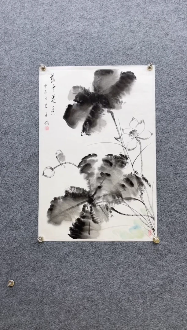 国画刘亚娟刘亚娟老师书画作品