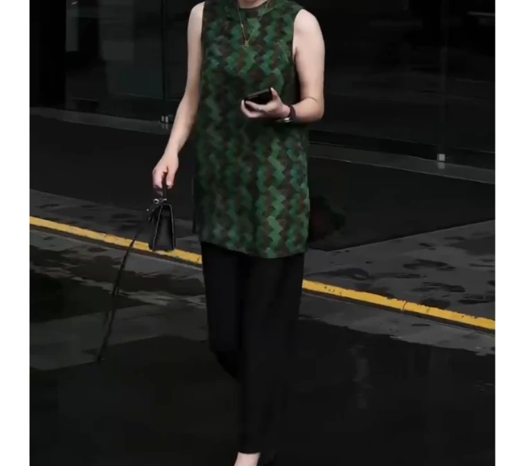 2025夏季时尚潮流百搭精品女装乖91SS20