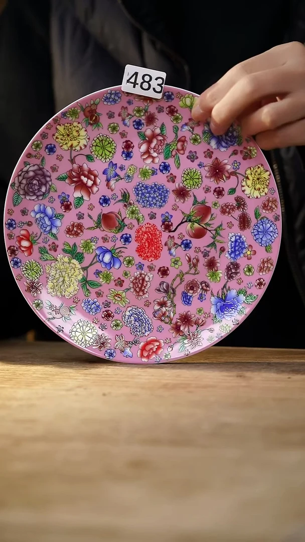 瓷片福利设计师款/盘